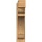 Ekena Millwork Olympic Block Smooth Outlooker, Western Red Cedar, 7 1/2"W x 30"D x 34"H OUT08X30X34OLY05SWR - alternate 2